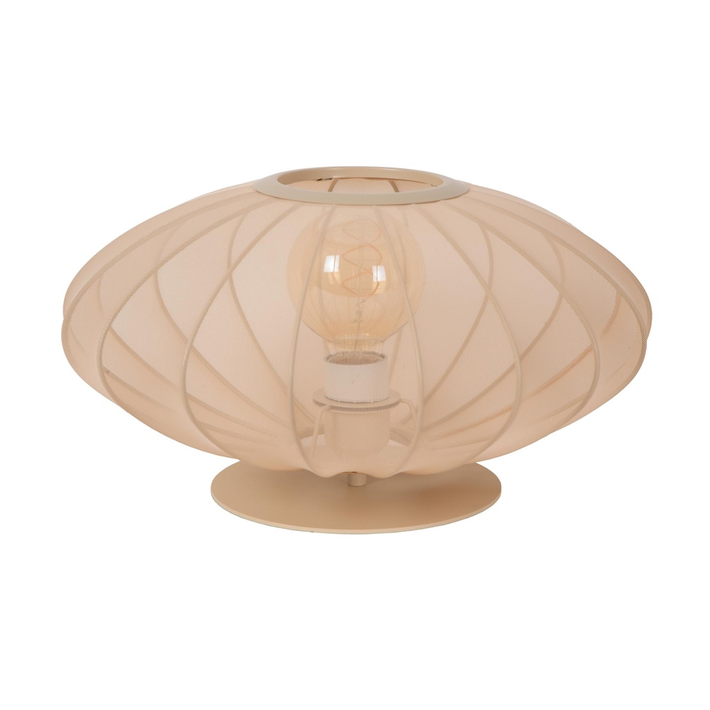 Lucide TafellampCorina zand bruin Ø 40cm - 03547/40/38